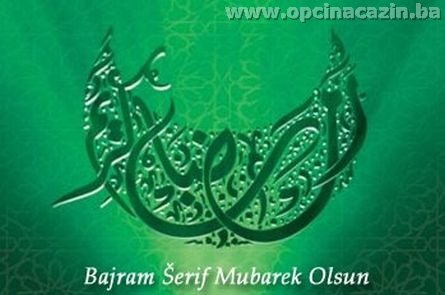 BAJRAM ŠERIF MUBAREK OLSUN