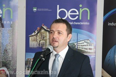 načelnik općine cazin mr. nermin ogrešević