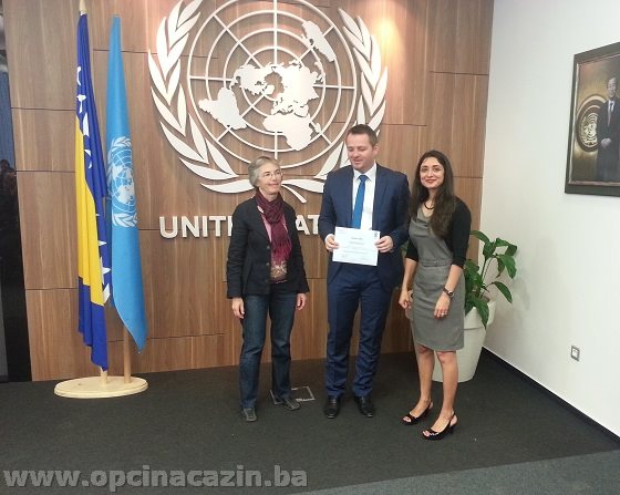 UNDP DODJELA CERTIFIKATA