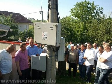 javna rasvjeta u muranovićima