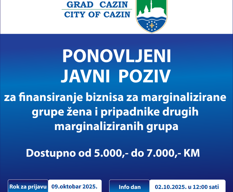 Poziv za marganalizirane grupe OBNOVA
